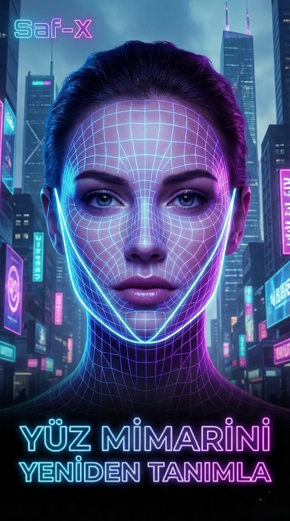 SAF-X YÜZ GERME BANDI 40 ADET